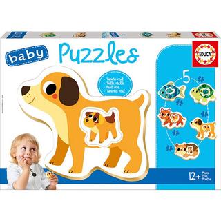 Educa  Baby Puzzles Animals (2-4) 