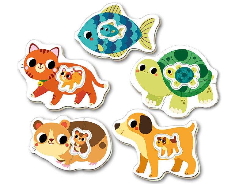 Educa  Baby Puzzles Animals (2-4) 