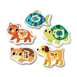 Educa  Baby Puzzles Animals (2-4) 