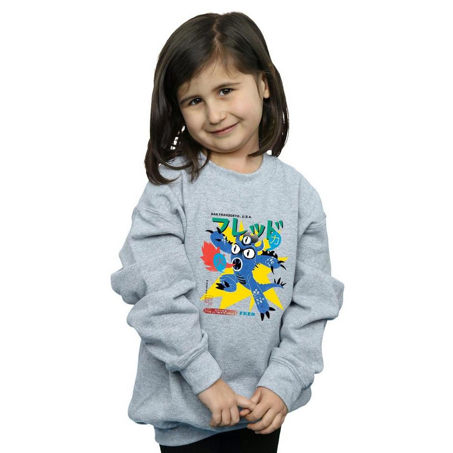 Disney  Sweat BIG HERO ULTIMATE KAIJU 