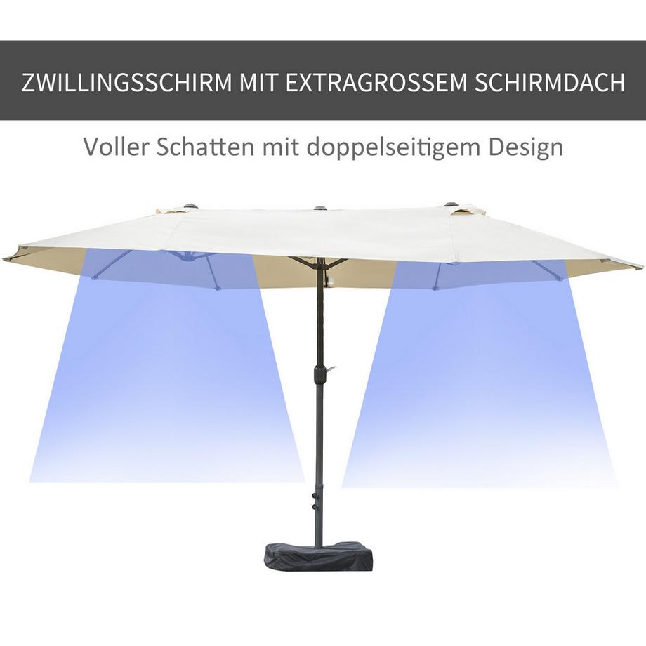 Outsunny Sonnenschirm  