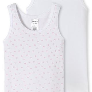 Schiesser  à fines côtes Organic Cotton lot de 6 - débardeur 