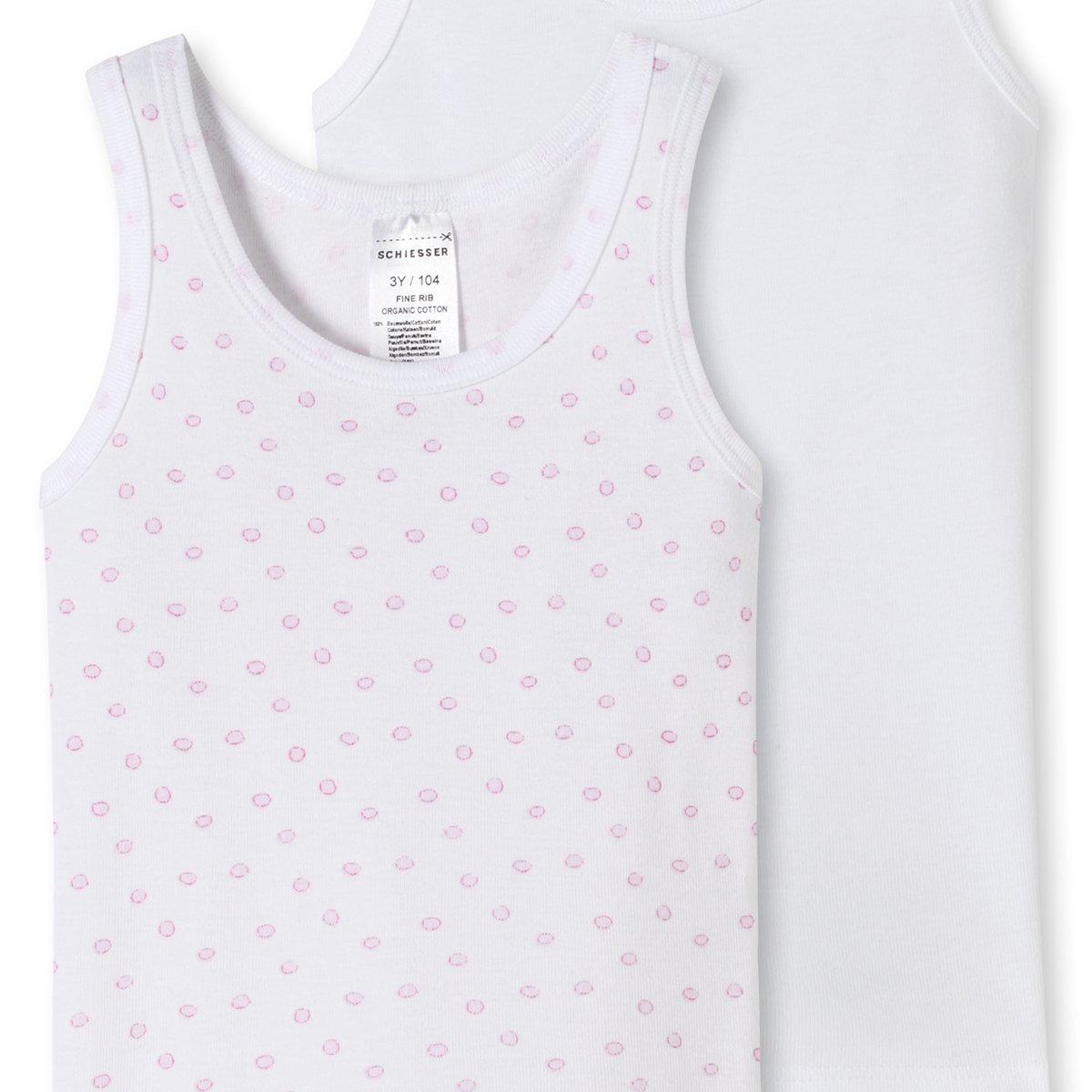 Schiesser  6er Pack Kids Girls Feinripp Organic Cotton - Unterhemd 