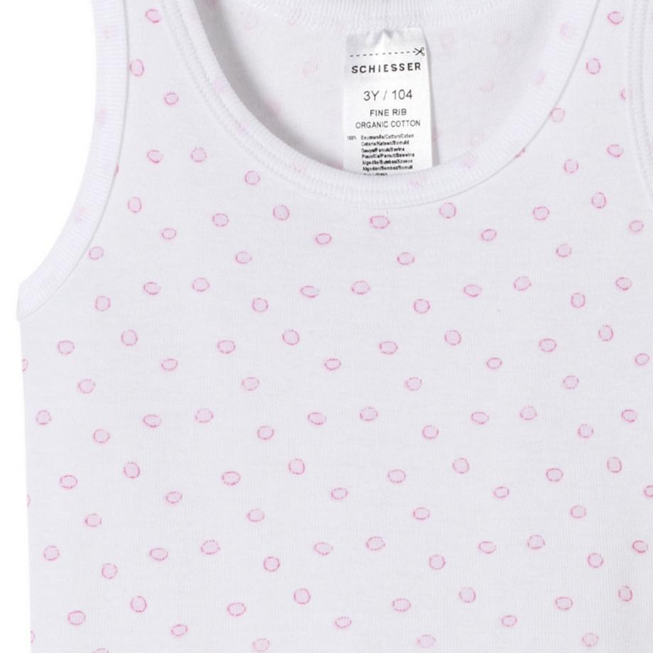 Schiesser  6er Pack Kids Girls Feinripp Organic Cotton - Unterhemd 