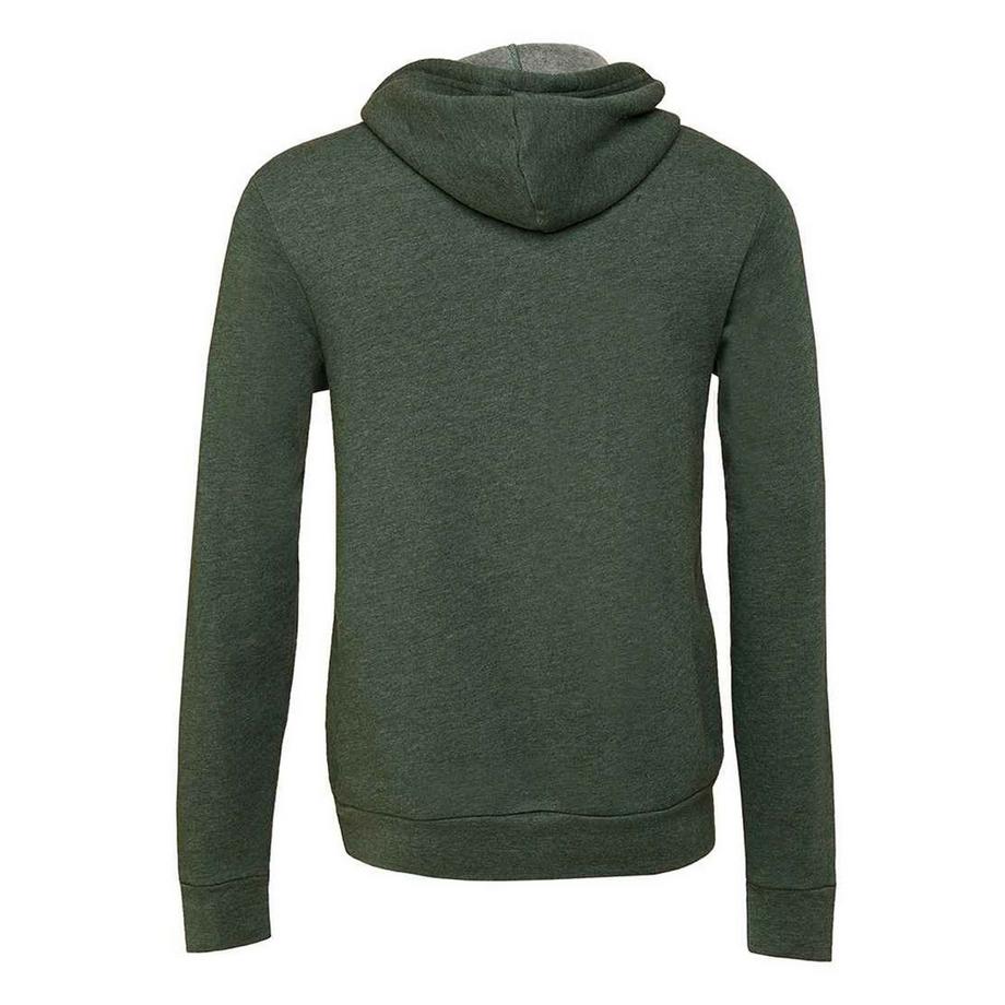 Bella + Canvas Felpa con Cappuccio Pullover  