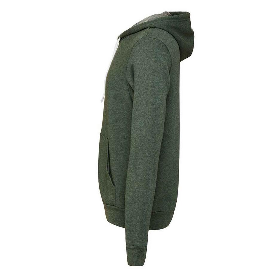 Bella + Canvas Felpa con Cappuccio Pullover  