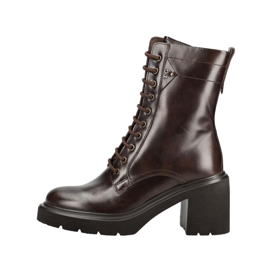 Nero Giardini Bottines à lacets avec talon épais  