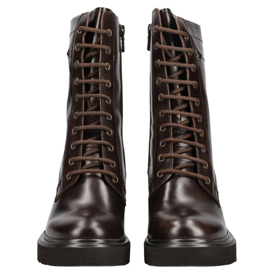 Nero Giardini Bottines à lacets avec talon épais  