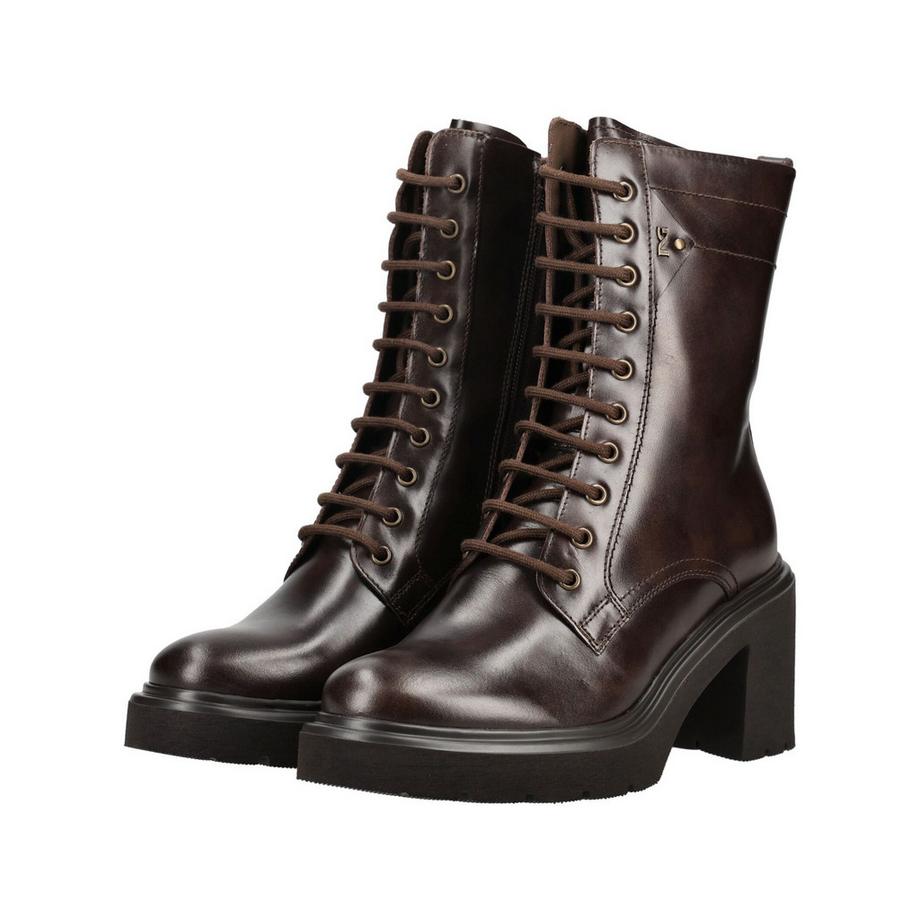 Nero Giardini Bottines à lacets avec talon épais  