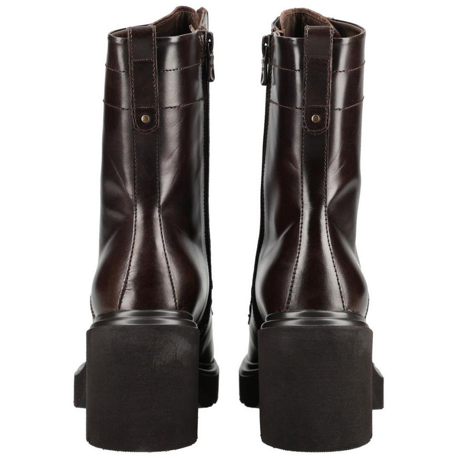 Nero Giardini Bottines à lacets avec talon épais  