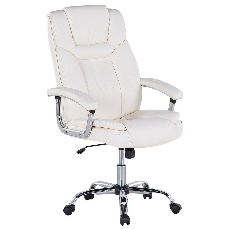 Beliani Chefsessel aus Kunstleder Klassisch ADVANCE  