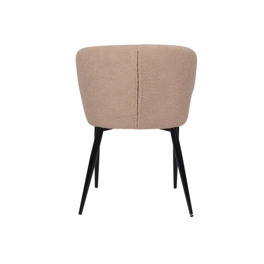 mutoni Poltrona Dayspring tortora (set di 2)  