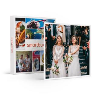 Smartbox  Escapade romantique de 2 nuits avec pause détente pour un couple de mariées - Coffret Cadeau 