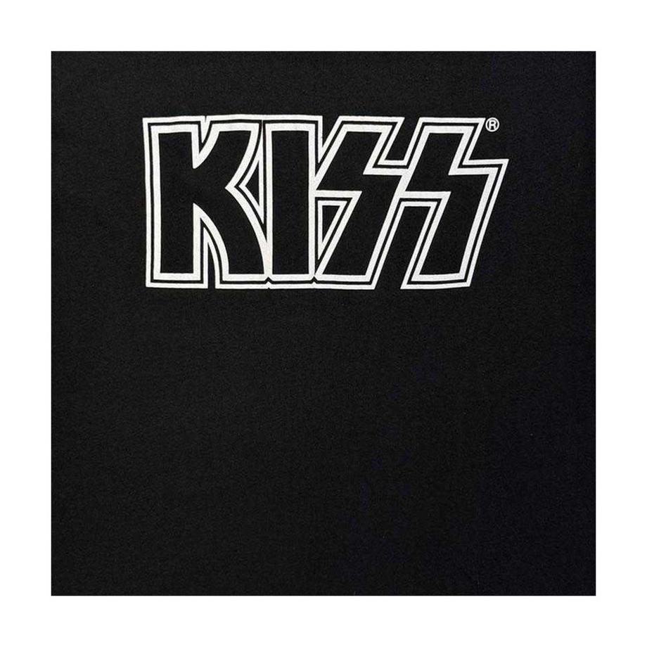 KISS  T-ShirtMotiftyle Logo Monochrome 