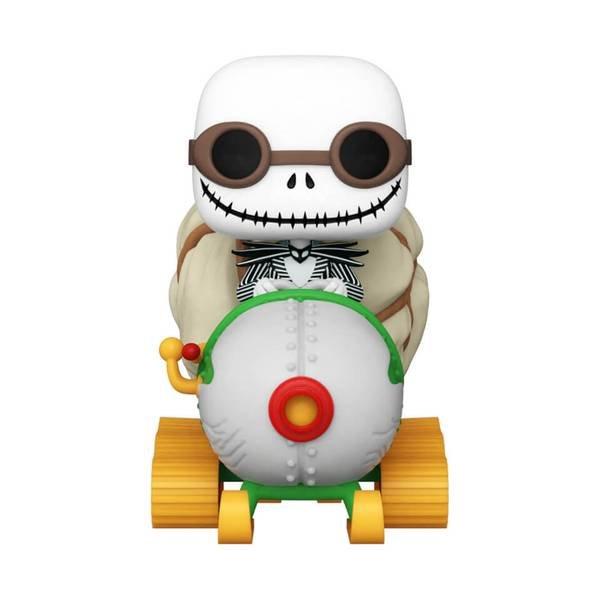 Funko  Funko Pop ! Nightmare Bef. Xmas : Jack W/Goggles Snowmobile 