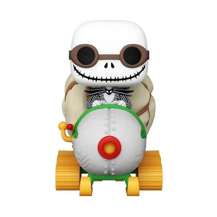 Funko  Funko Pop ! Nightmare Bef. Xmas : Jack W/Goggles Snowmobile 