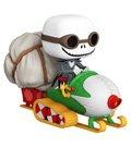 Funko  Funko Pop ! Nightmare Bef. Xmas : Jack W/Goggles Snowmobile 