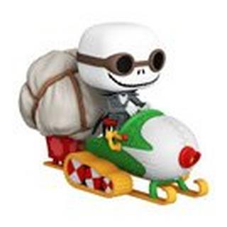 Funko  Funko Pop ! Nightmare Bef. Xmas : Jack W/Goggles Snowmobile 