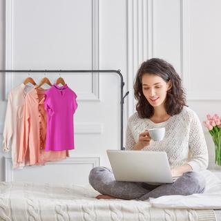 Northix Appendiabiti con ripiano e ganci  