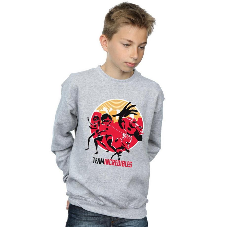 Disney  Incredibles 2 Team Incredibles Sweatshirt 