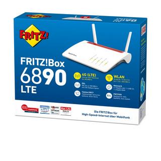 E+P Elektrik  AVM WLAN Router FRITZ!Box6890 LTE 