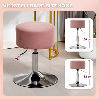 HOMCOM Tabouret de bar  