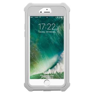 Cadorabo  Housse compatible avec Apple iPhone 7 / 7S / 8 / SE 2020 - Coque de protection 2 en 1 avec bord en silicone TPU et dos en verre acrylique 