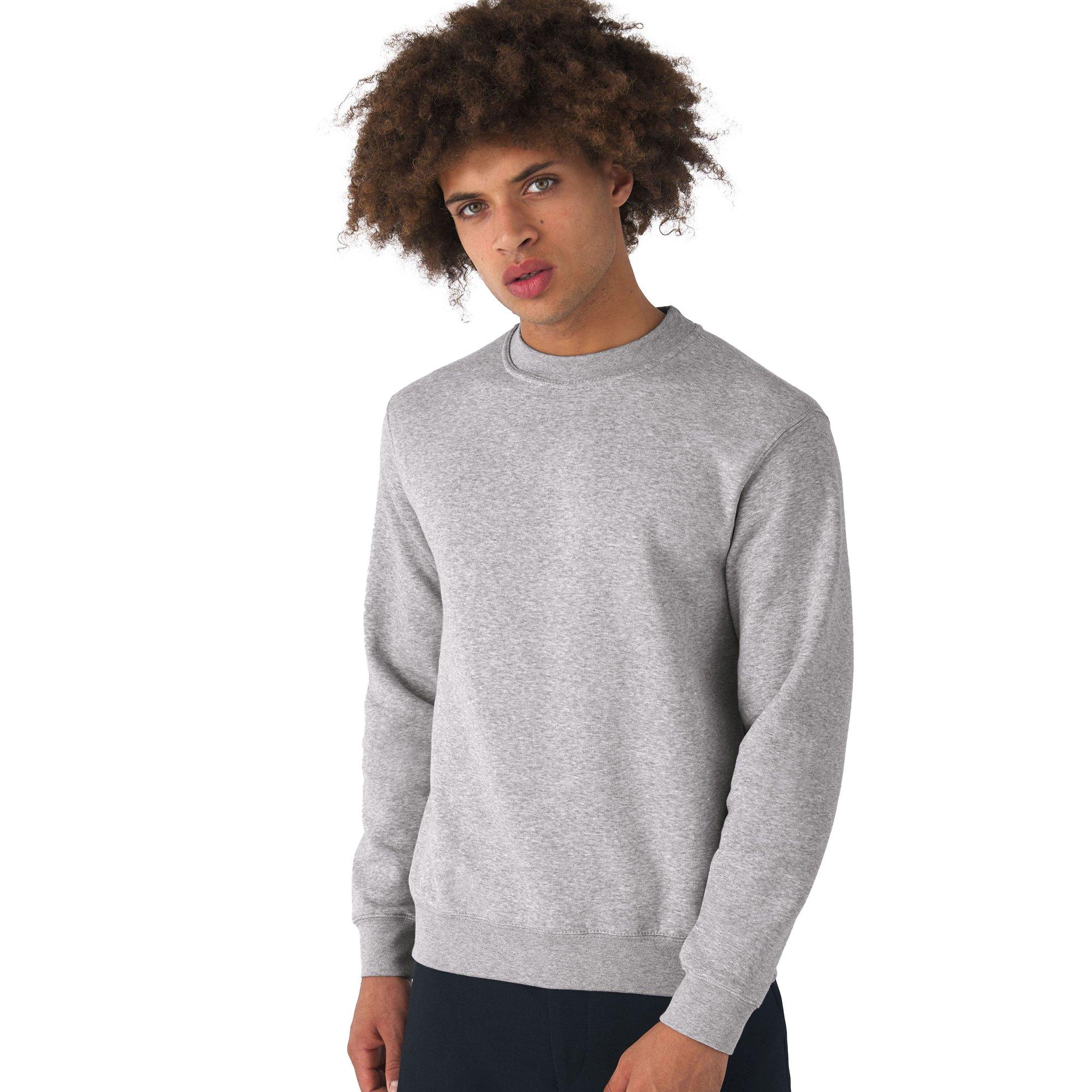 B and C  B&C Sweatshirt à col rond 