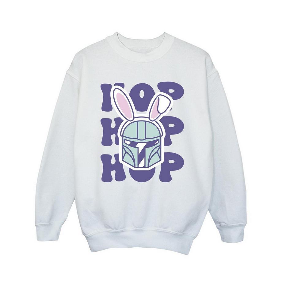 The Mandalorian Hop Into Easter Sweatshirt