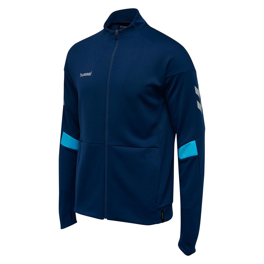 veste zippée huel tech ove poly