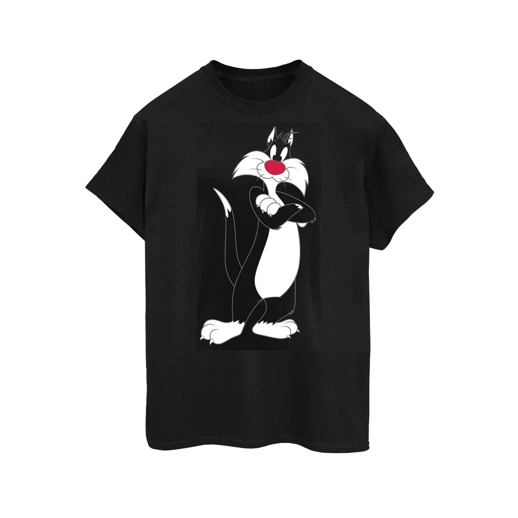 LOONEY TUNES - TShirt, für Damen, Schwarz, Größe S