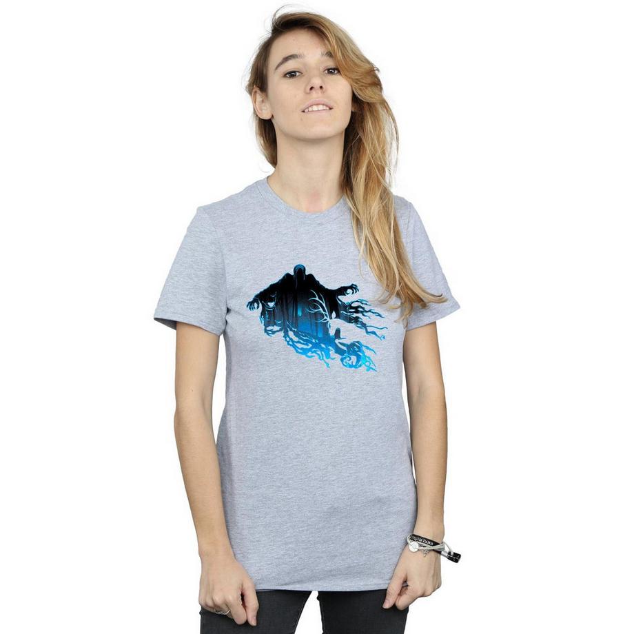 Harry Potter Dementor T-Shirt Stampa Grafica  