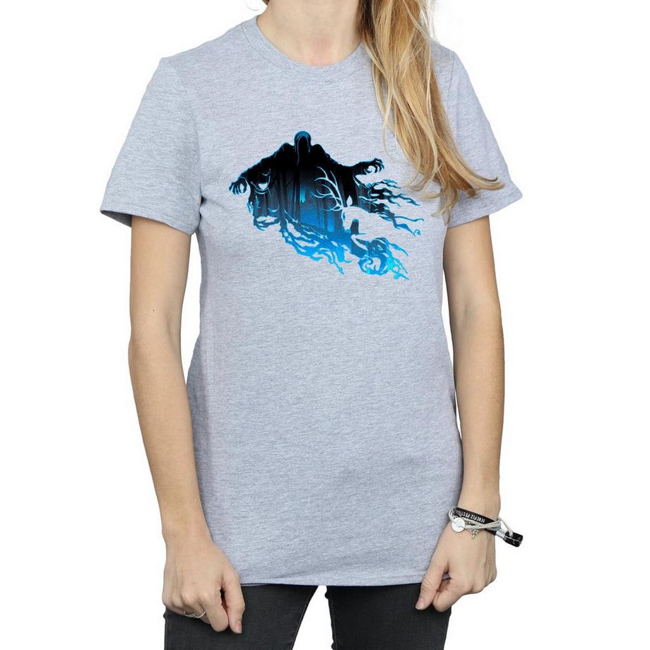 Harry Potter Dementor T-Shirt Stampa Grafica  