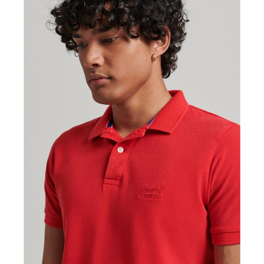 Superdry Polo Shirt Destroyed  