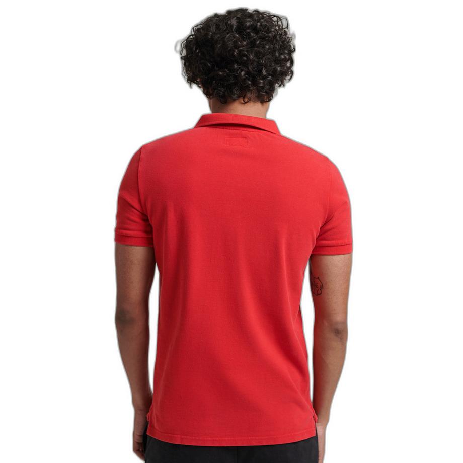 Superdry Polo Shirt Destroyed  