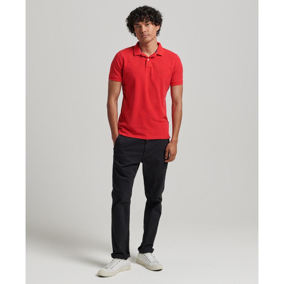 Superdry Polo Shirt Destroyed  