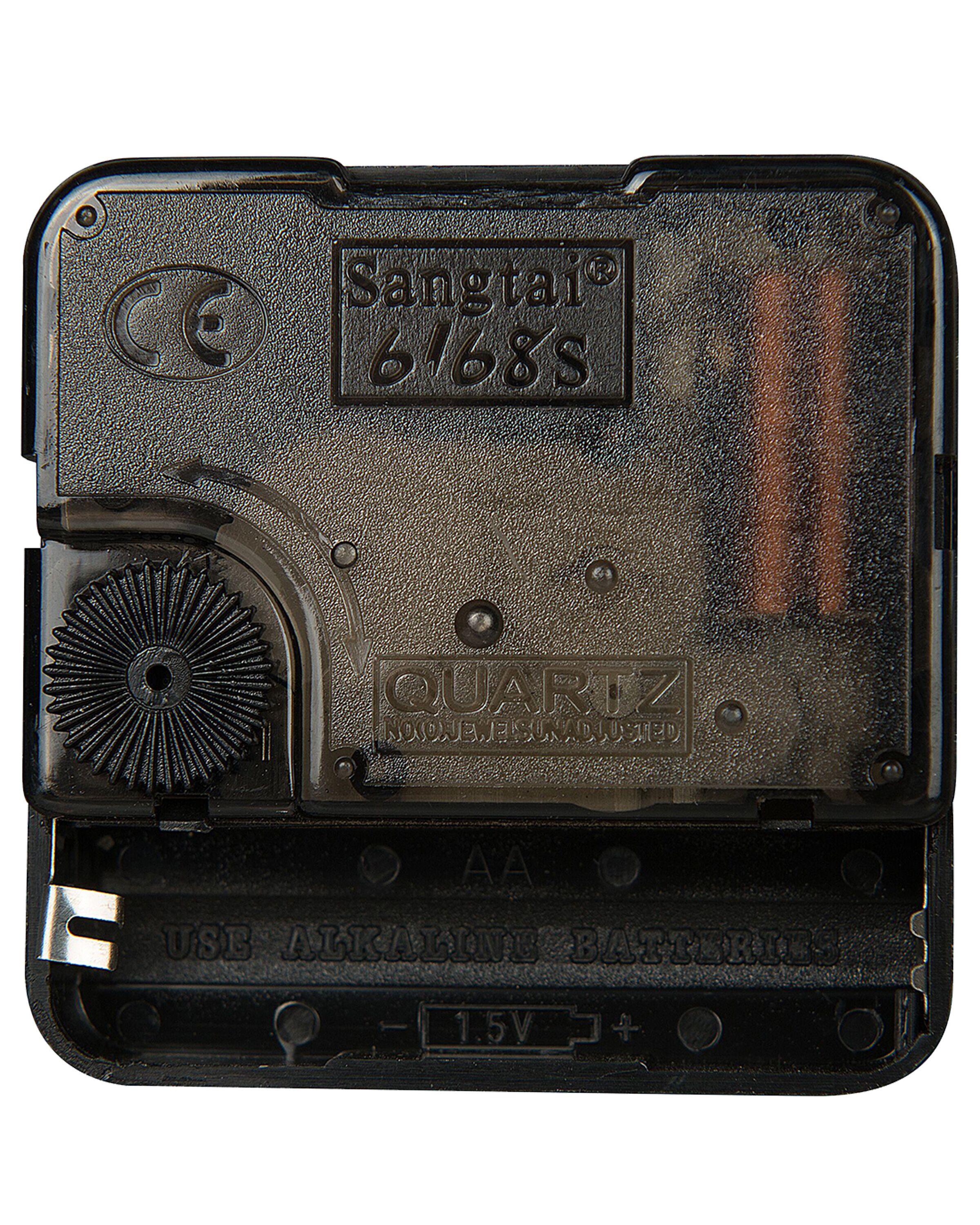 Beliani Horloge murale en Métal Industriel BOSWIL  