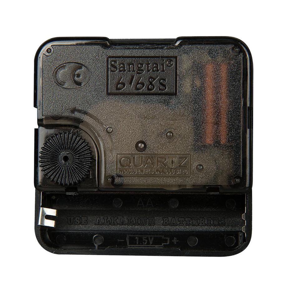 Beliani Wanduhr aus Eisen Industriell BOSWIL  