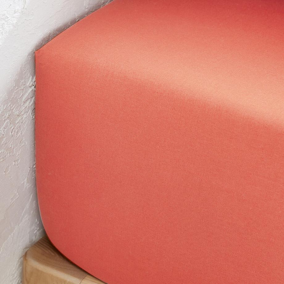 La Redoute Intérieurs Scenario Unifarbenes Fixleintuch  