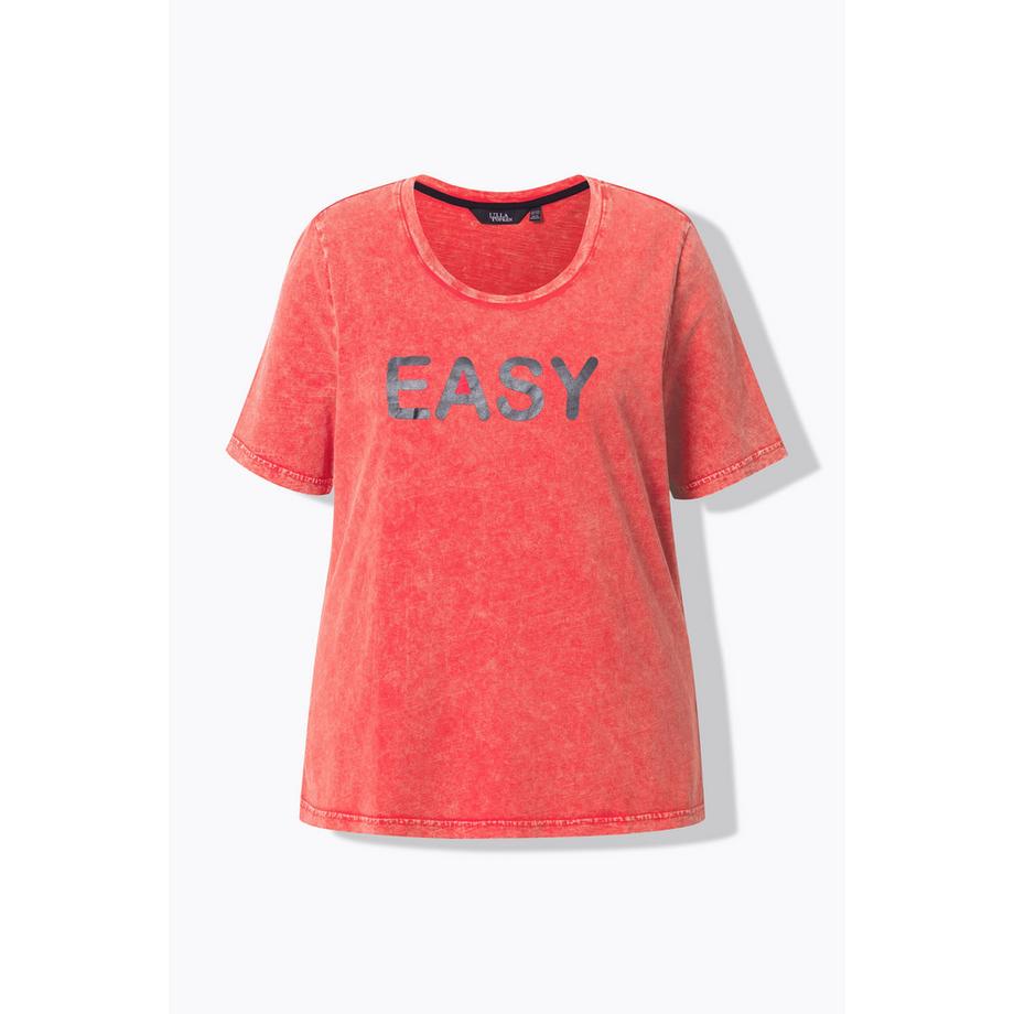 Ulla Popken Easy Classix Col Rond Manches Courtes T-Shirt  