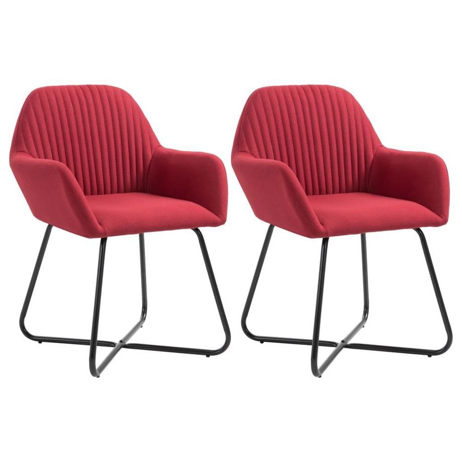 Chaise de salle à manger tissu