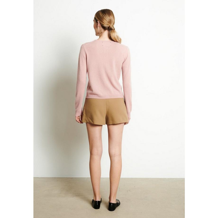 Studio Cashmere8 LILLY 4 Cardigan cintré à col rond  