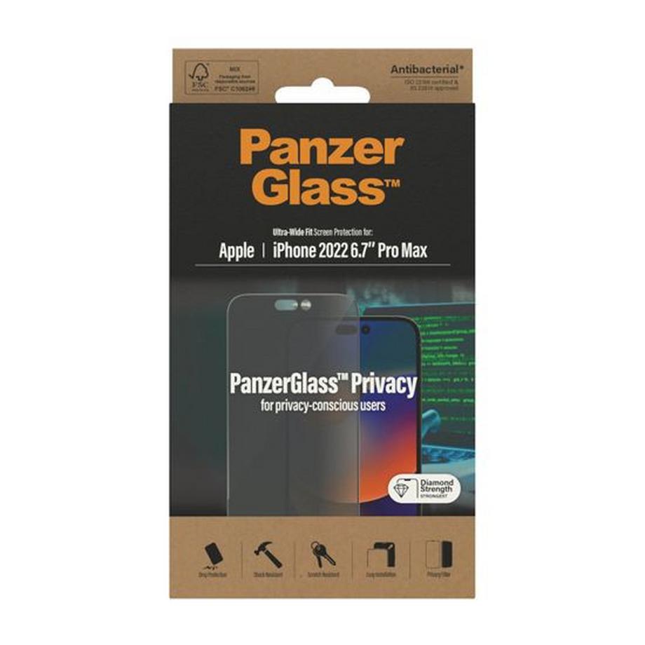 PanzerGlass  Folie iPhone 14 Pro Max Privacy 
