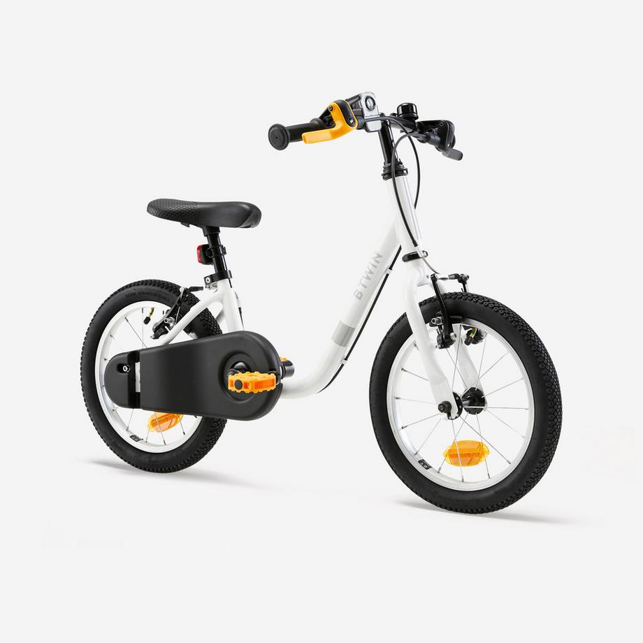 BTWIN  Vélo enfant 14 pouces Débutant Cadre acier 