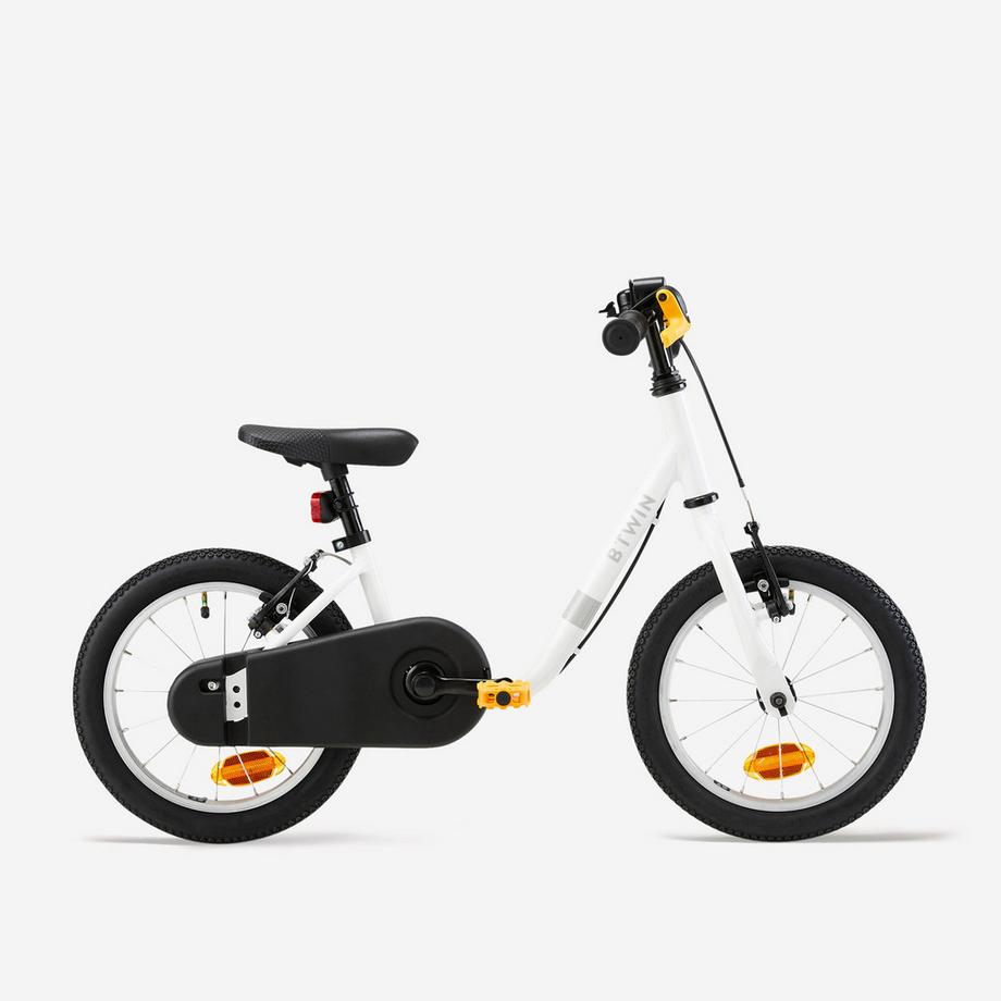 Kindervelo 14 Zoll Einsteiger Stahlrahmen