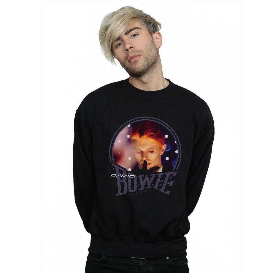 David Bowie Quiet Lights Sweatshirt  