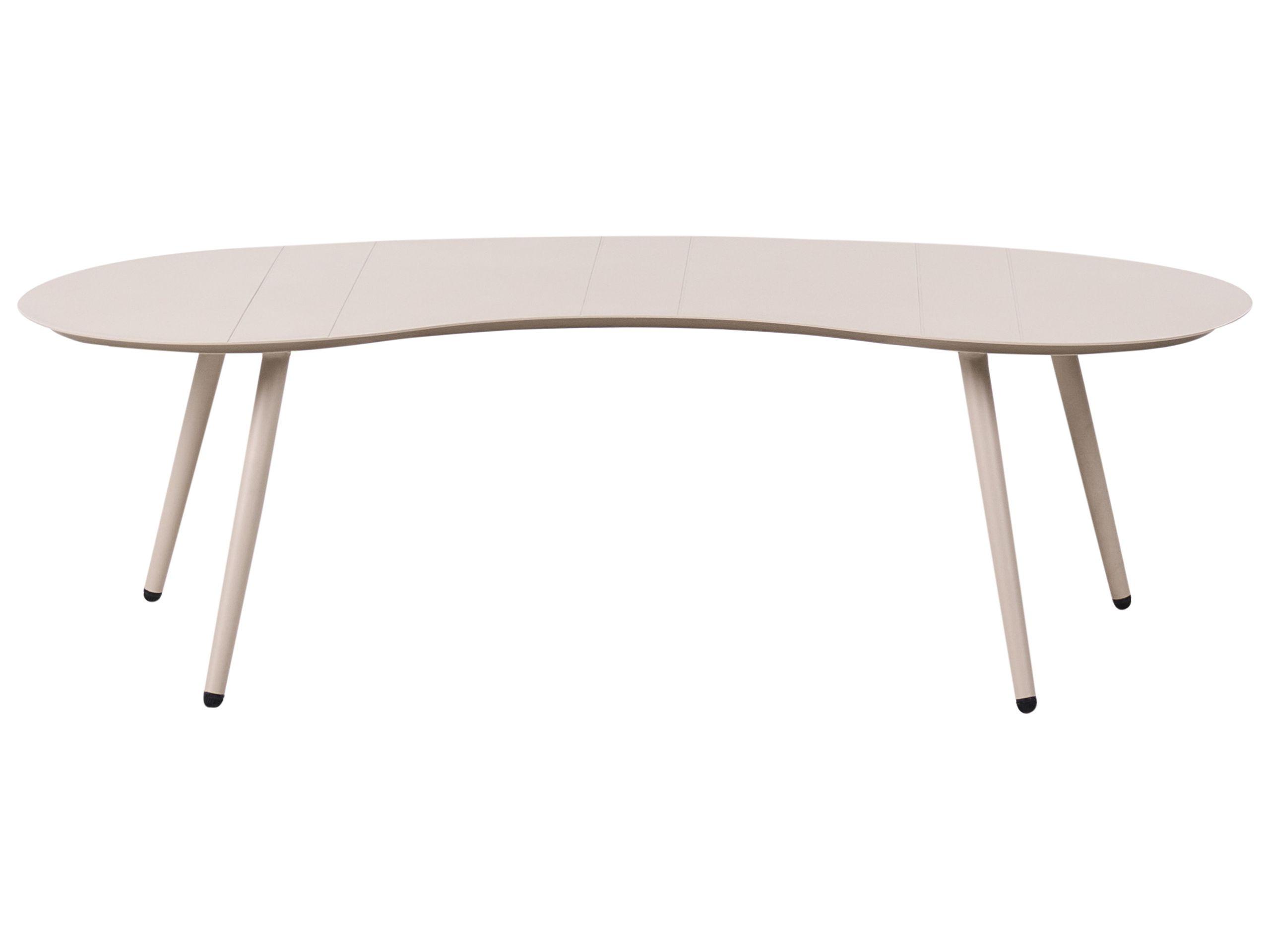 Beliani Tavolino da giardino en Alluminio Retrò PARORI  