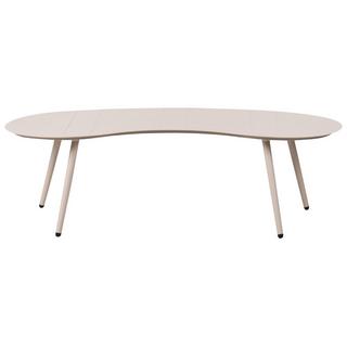 Beliani Tavolino da giardino en Alluminio Retrò PARORI  