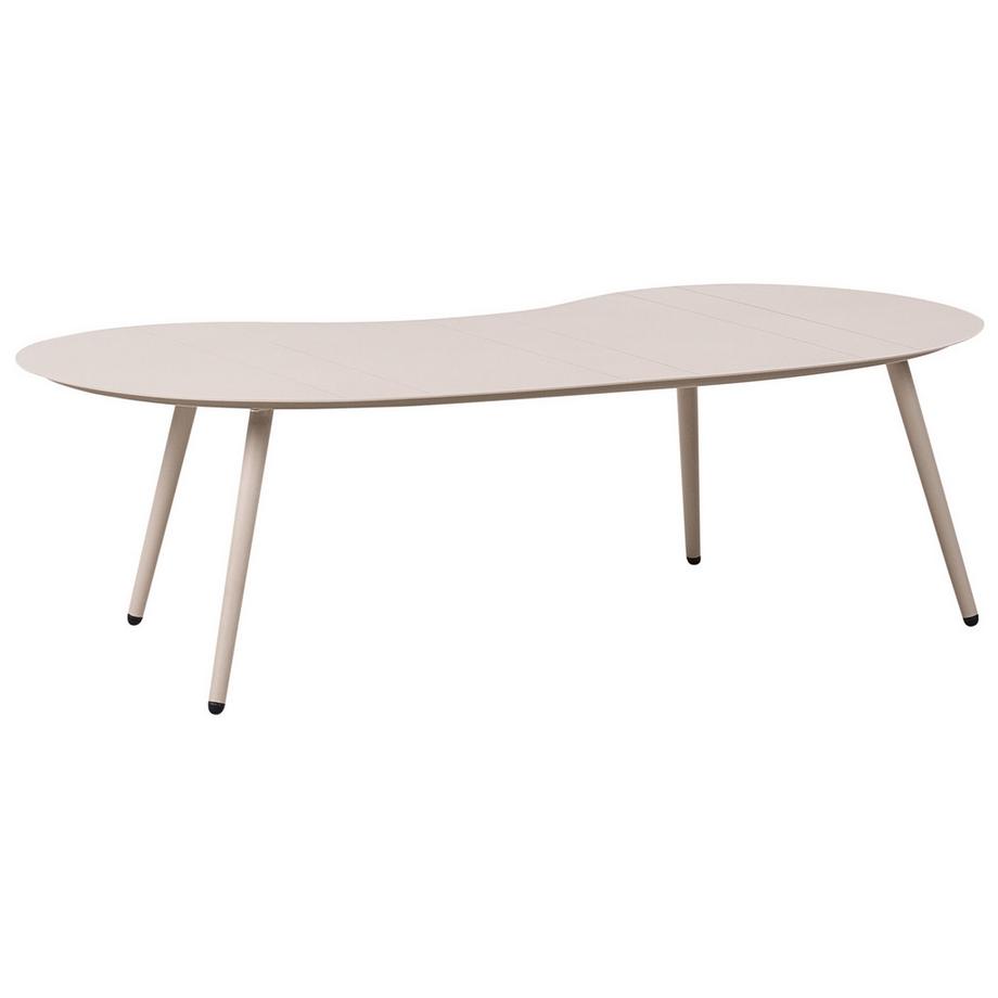 Beliani Outdoor Couchtisch aus Aluminium  PARORI  