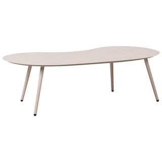 Beliani Tavolino da giardino en Alluminio Retrò PARORI  